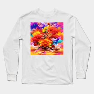 Enhanced Tree Long Sleeve T-Shirt